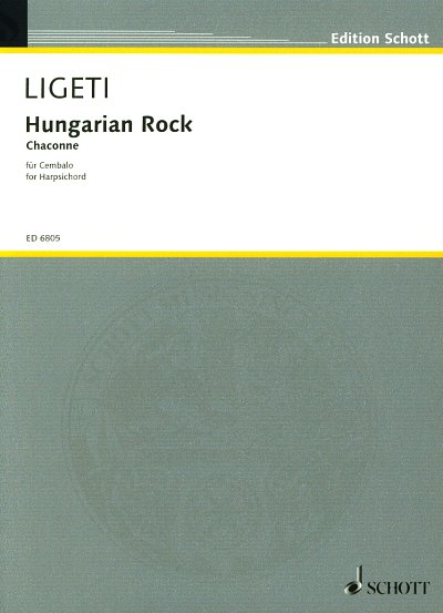 G. Ligeti: Hungarian Rock, Cemb