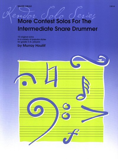 M. Houllif: More Contest Solos For Intermediate Snare , Kltr