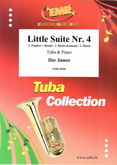 I. James: Little Suite No. 4, TbKlav