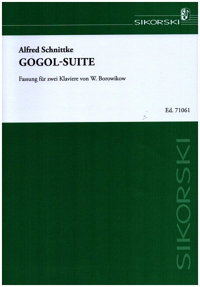 A. Schnittke: Gogol-Suite , 2Klav