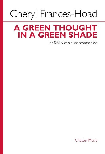 A green thought in a green shade (Chpa)