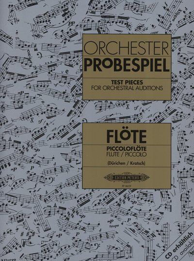 C. Dürichen: Orchesterprobespiel: Flöte/Piccoloflöte, Fl