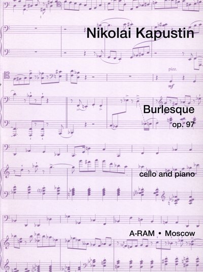 Kapustin Nikolai: Burlesque Op 97