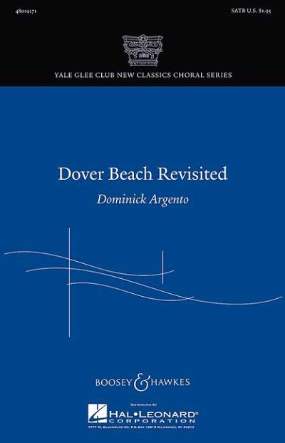 D. Argento: Dover Beach Revisited, GchKlav (Chpa)