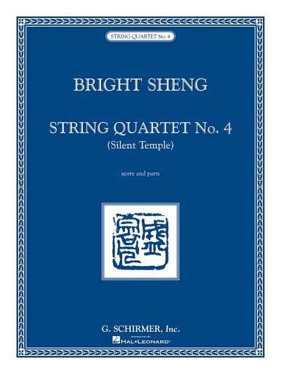 String Quartet No. 4 - Silent Temple, 2VlVaVc (Pa+St)