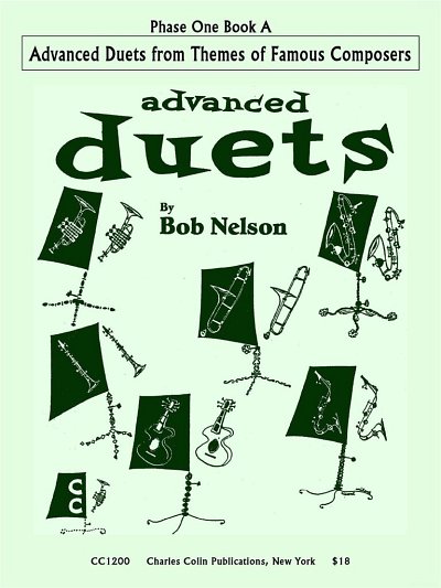 B. Nelson: Advanced Duets 2 - Book A, 2Trp (Sppa)