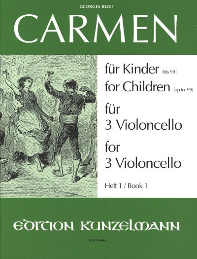 G. Bizet: Carmen fuer Kinder 1, 3Vc (Pa+St)