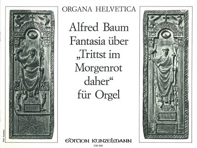 A. Baum: Fantasie für Orgel