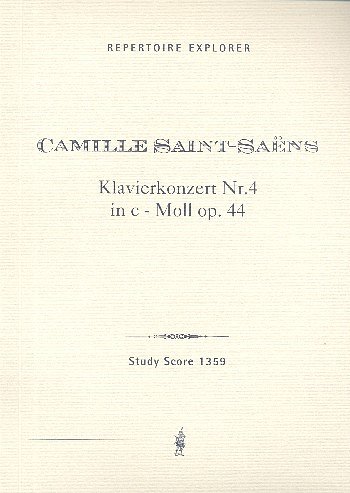 C. Saint-Saëns: Konzert c-Moll Nr.4 op.44, Sinfo (Stp)