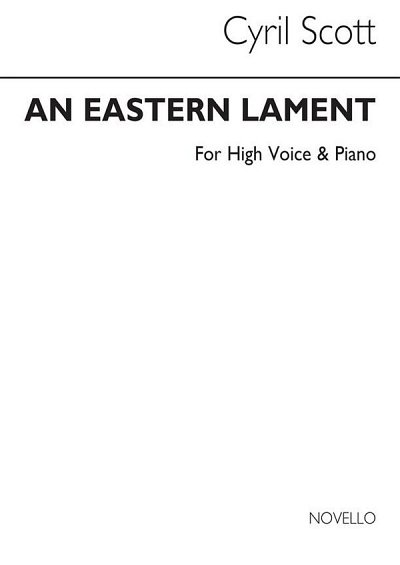 C. Scott: An Eastern Lament Op62 No.3 (Key-e Minor, GesHKlav