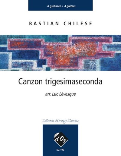 Canzon trigesimaseconda (Pa+St)