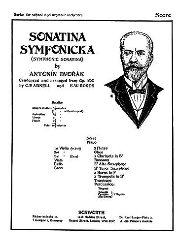 A. Dvo_ák: Sonatina Symfonicka Rokos Arnell, Sinfo (Bu)