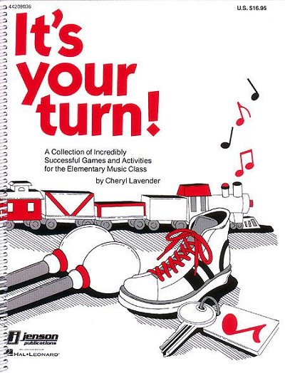 C. Lavender: It's Your Turn Resource of Games and Activities