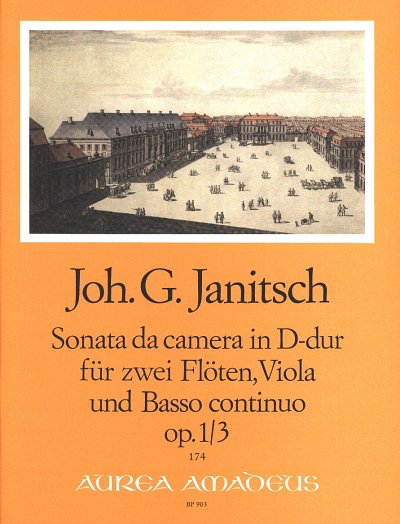 J.G. Janitsch: Sonata Da Camera D-Dur Op 1/3