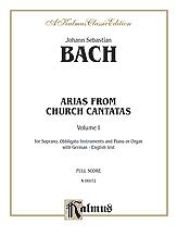 J.S. Bach et al.: Bach: Soprano Arias from Church Cantatas, Volume I (Sacred) (German/English)