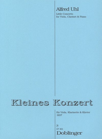 A. Uhl: Kleines Konzert (1937)