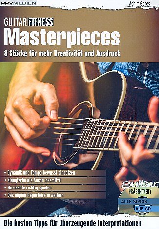 A. Göres: Guitar Fitness Masterpieces, Git (+CD)