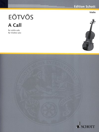 P. Eoetvoes: A Call, Viol