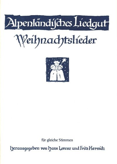 F. Kernich: Alpenlaendisches Liedgut - Weihnachtsl, Ch (Chpa