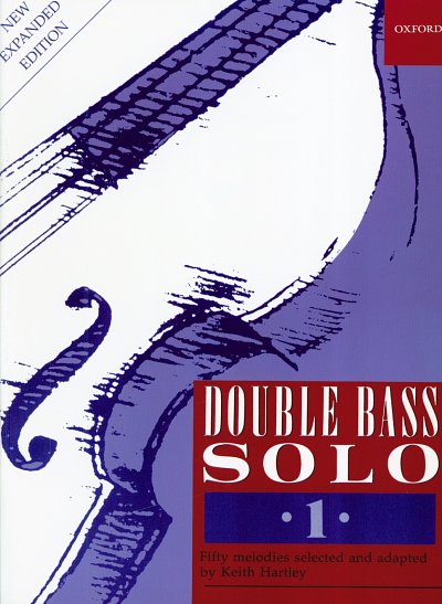 K. Hartley: Double Bass solo vol.1, Kb