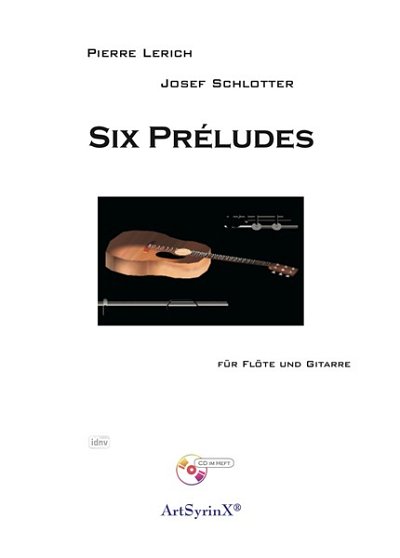 Lerich Pierre: 6 Preludes