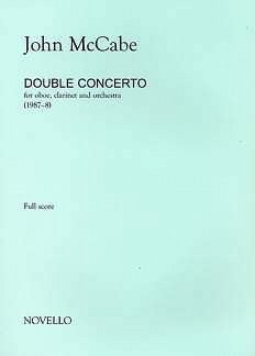 J. McCabe: Double Concerto For Oboe Clarinet and Orches (Bu)