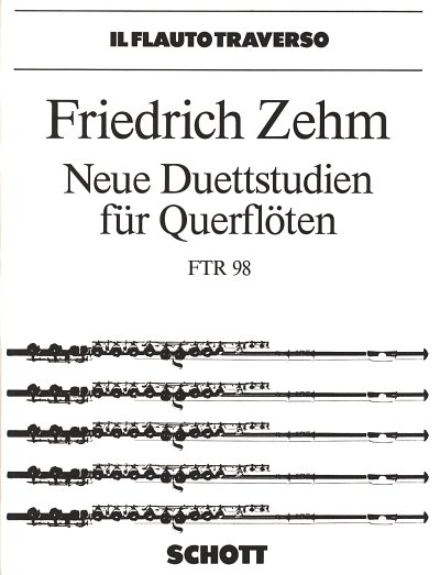Z. Friedrich: Neue Duettstudien , 2Fl (Sppa)