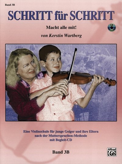 K. Wartberg: Schritt für Schritt 3B, Viol (+CD)