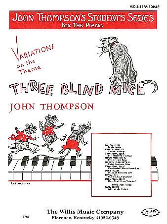 Variations on Three Blind Mice, Klav (EA)