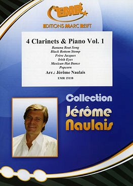 J. Naulais: 4 Clarinets & Piano Volume 1, 4KlarKlav