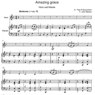 (Traditional) i inni: Amazing Grace