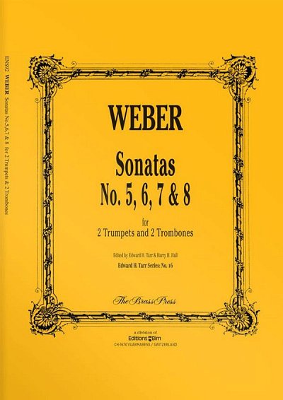 C.M. von Weber: Sonatas No. 5, 6, 7, 8