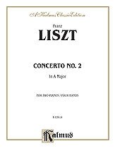 F. Liszt i inni: Liszt: Piano Concerto No. 2 in A Major