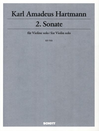 K.A. Hartmann: 2. Sonate , Viol