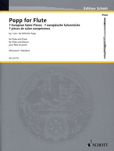 W. Popp: Popp for Flute, FlKlav (KlavpaSt)
