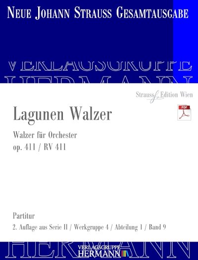 DL: J. Strauß (Sohn): Lagunen Walzer, Orch (Part.)