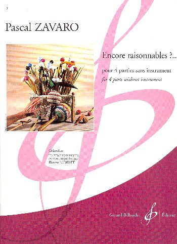 P. Zavaro: Encore Raisonnables, Perc (Part.)