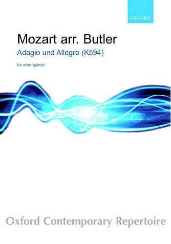 M. Butler: Adagio Und Allegro, HolzEns