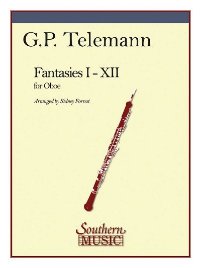G.P. Telemann: Fantasies I-XII (1 - 12), Ob