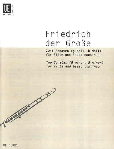 K. II., Der Große, Friedrich: 2 Sonaten