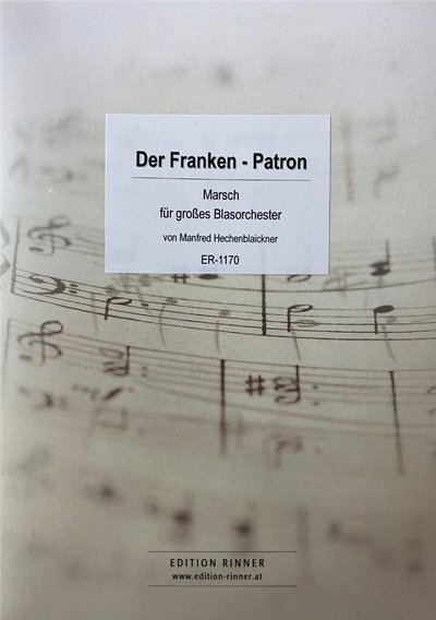 M. Hechenblaickner: Der Franken-Patron, Blaso (Pa+St)