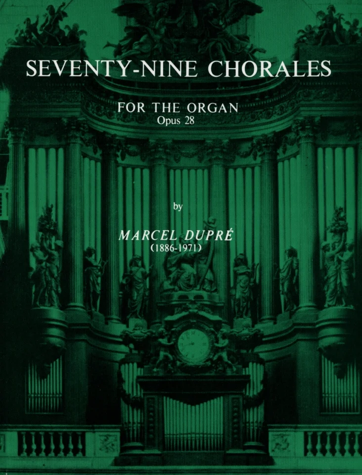 M. Dupré: Seventy-Nine Chorales for the Organ op. 28, Org (0)