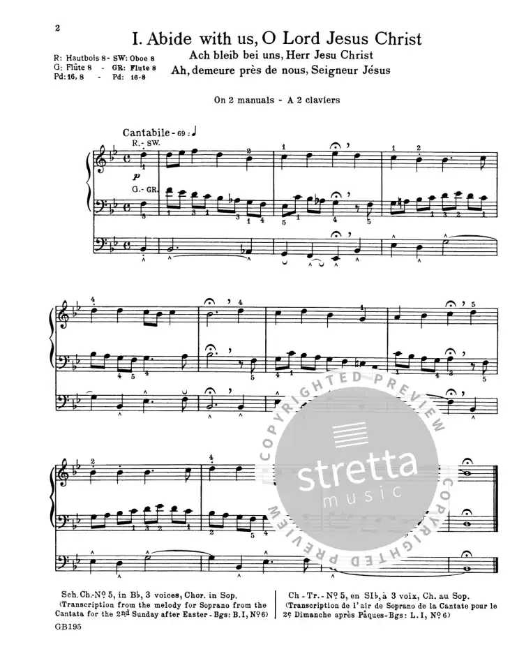 M. Dupré: Seventy-Nine Chorales for the Organ op. 28, Org (3)