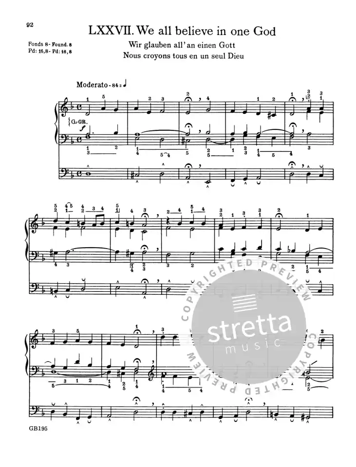 M. Dupré: Seventy-Nine Chorales for the Organ op. 28, Org (4)