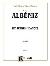 DL: I. Albéniz: Albéniz: Six Spanish Dances, Klav