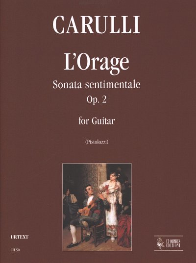 F. Carulli: L_Orage Op. 2, Git