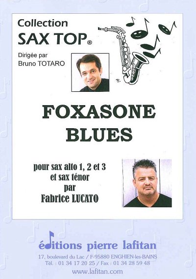 Foxasone Blues, 4Sax (Pa+St)