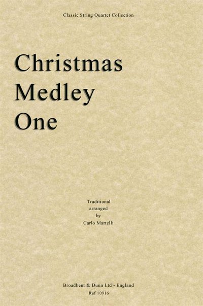 Christmas Medley One, 2VlVaVc (Stsatz)