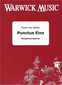 Punctus Einz, 4Sax (Pa+St)