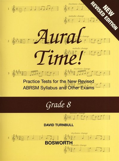 D. Turnbull: Aural Time! - Grade 8 (ABRSM Syllabus From (Bu)
